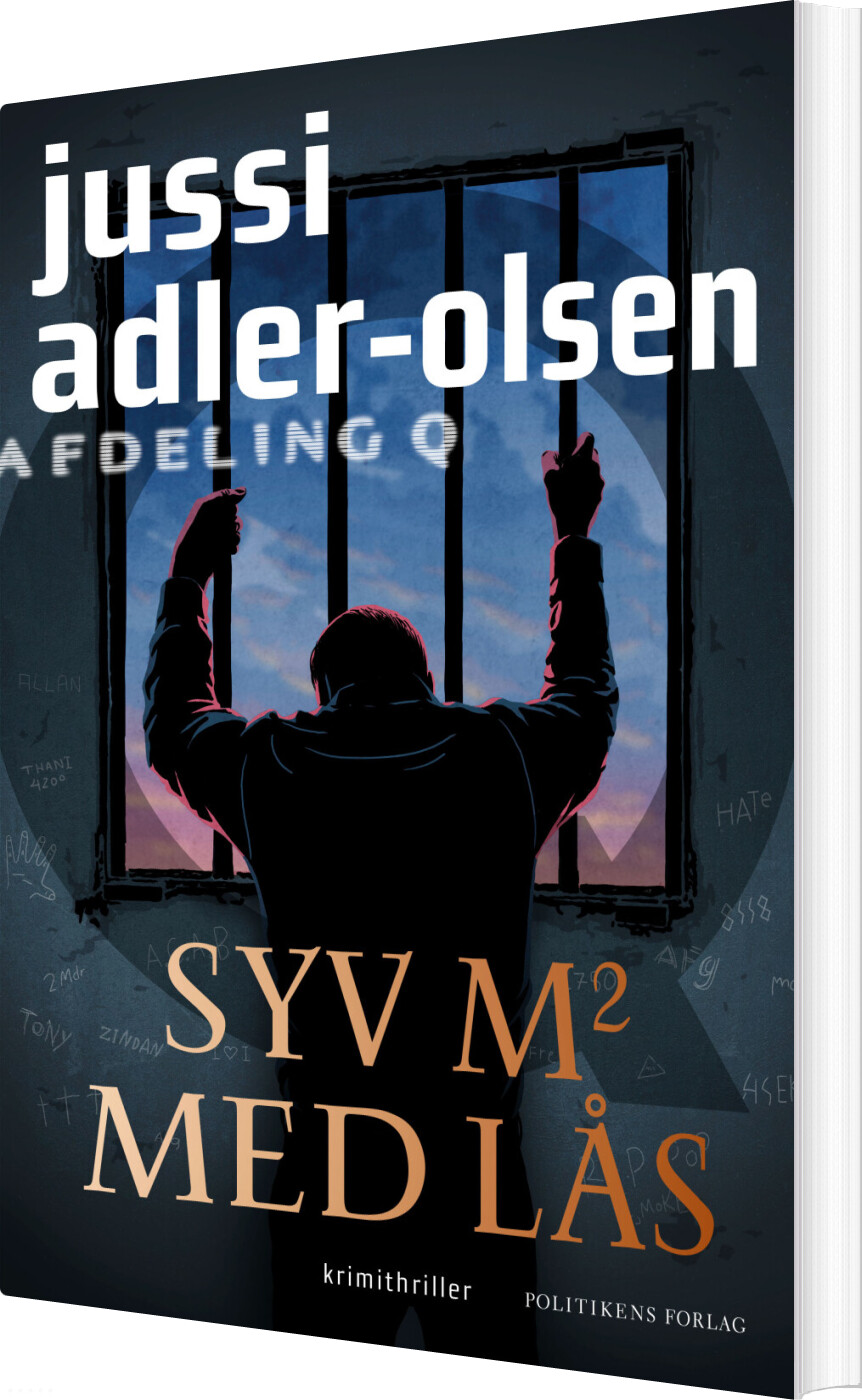 Syv M2 Med Lås - Jussi Adler-olsen - Bog