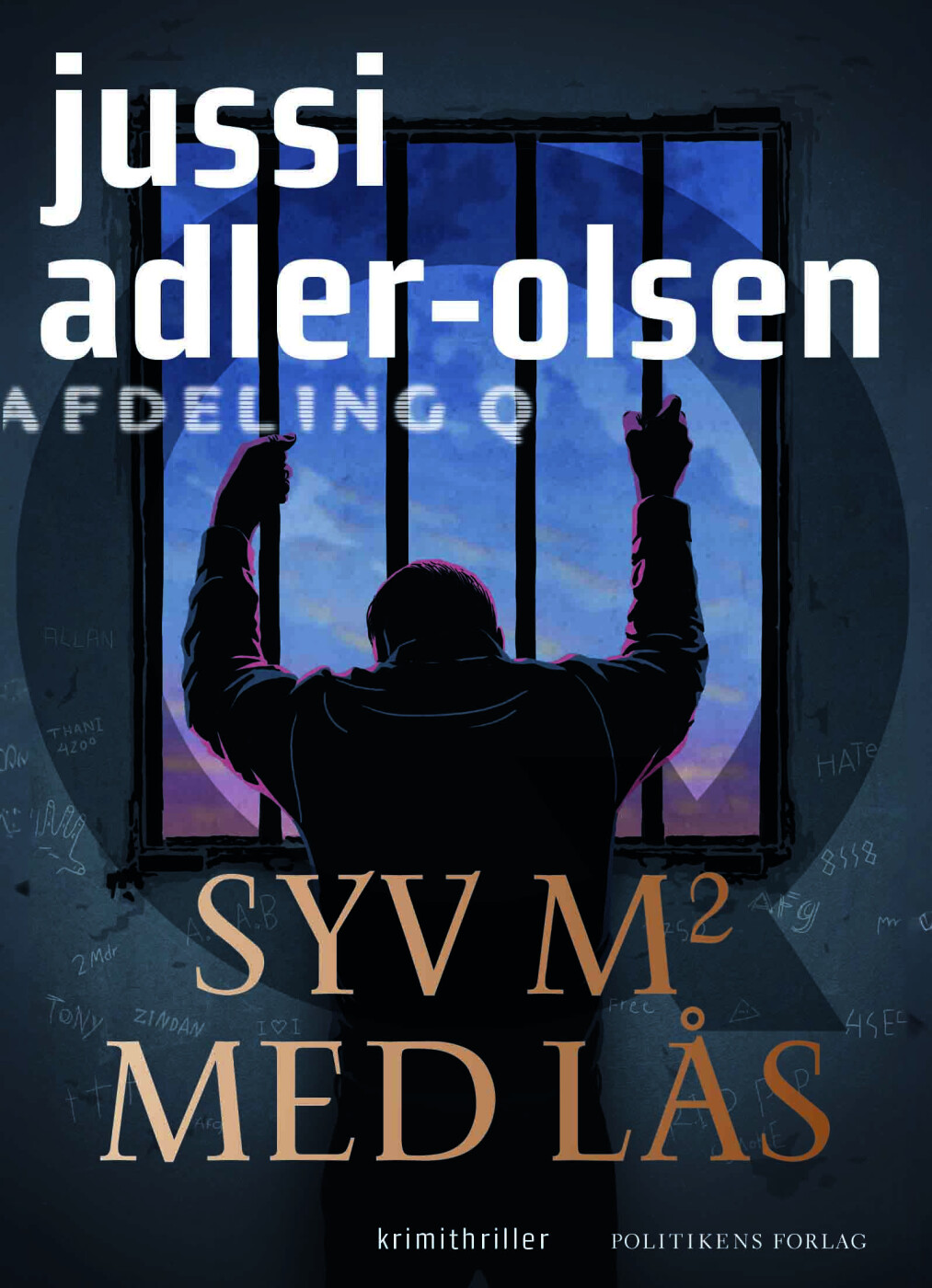 Syv M2 Med Lås - Jussi Adler-olsen - Cd Lydbog