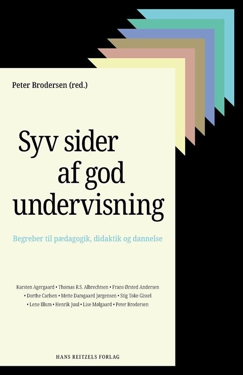 Syv Sider Af God Undervisning - Frans ørsted Andersen - Bog
