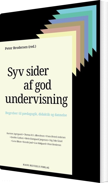 Syv Sider Af God Undervisning - Frans ørsted Andersen - Bog