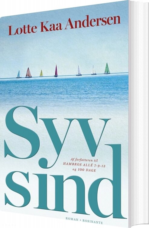 Billede af Syv Sind - Lotte Kaa Andersen - Bog