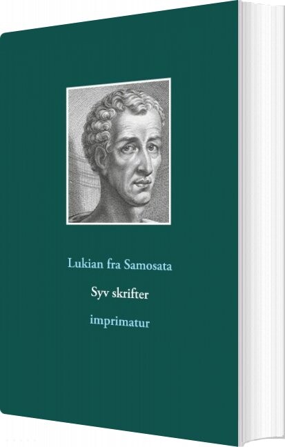 Billede af Syv Skrifter - Lukian Fra Samosata - Bog