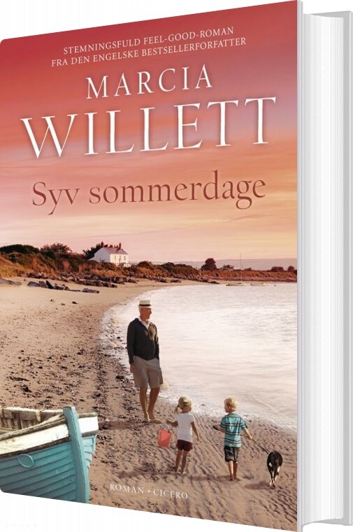 Billede af Syv Sommerdage - Marcia Willett - Bog