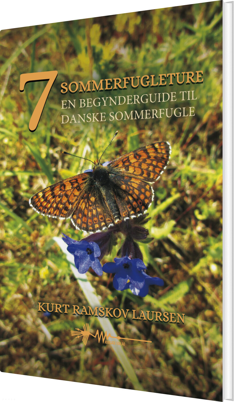 Syv Sommerfugleture - Kurt Ramskov Laursen - Bog