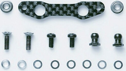 Ta-05 Carbon Steer. Linkage - 53883 - Tamiya