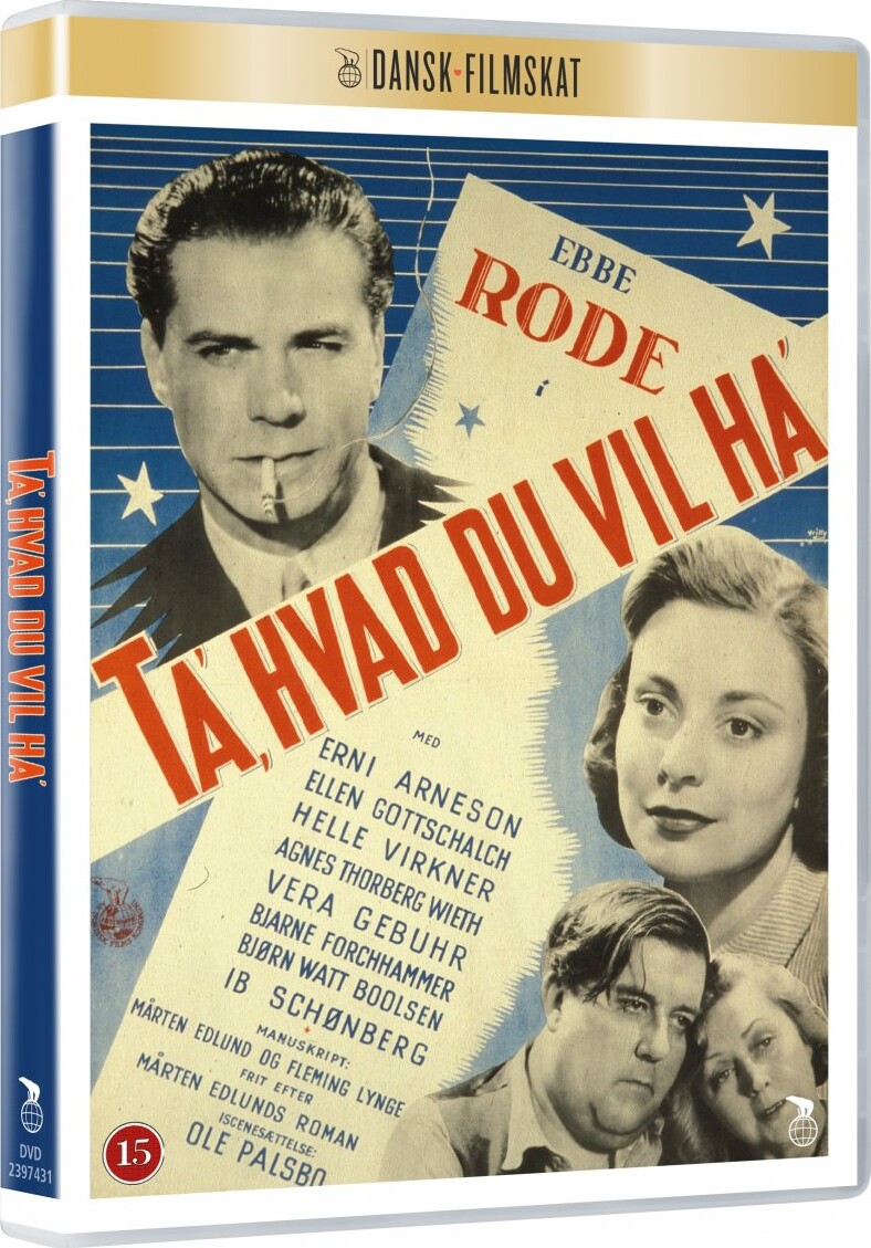 Ta Hvad Du Vil Ha - DVD - Film
