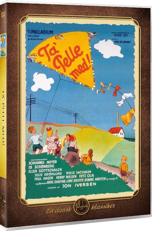 Ta' Pelle Med! - DVD - Film