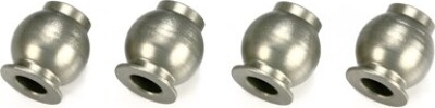 Ta08 Low Friction King Pin Balls (4pcs.) - 22016 - Tamiya