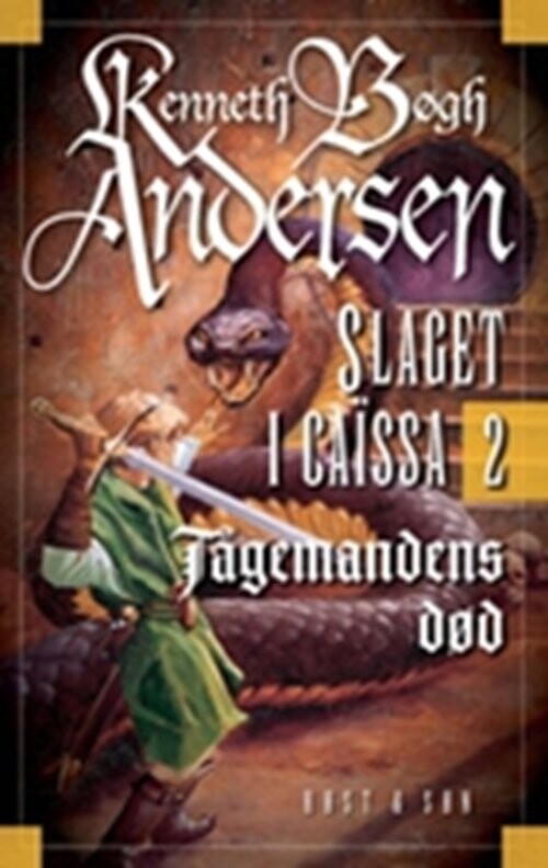 Billede af Tågemandens Død - Kenneth Bøgh Andersen - Bog hos Gucca.dk