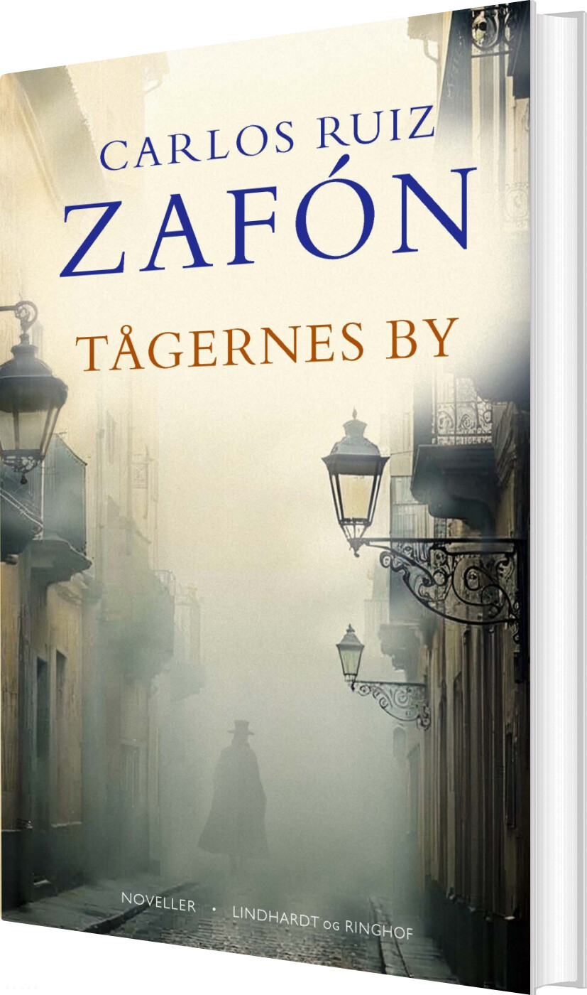 Tågernes By - Carlos Ruiz Zafón - Bog