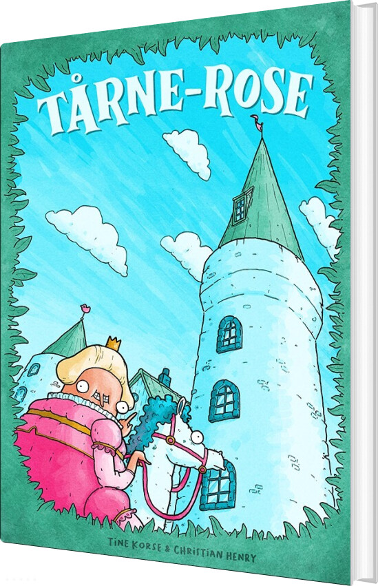 Billede af Tårne-rose - Tine Korse - Bog