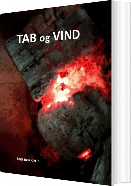 Billede af Tab Og Vind - åge Rokkjær - Bog