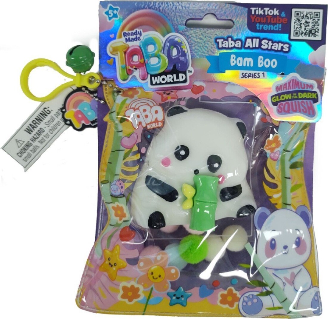 Taba World - Squishy - Series 1 - Bam Boo