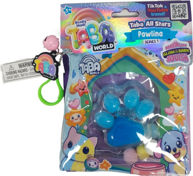 Taba World - Squishy - Series 1 - Pawlina