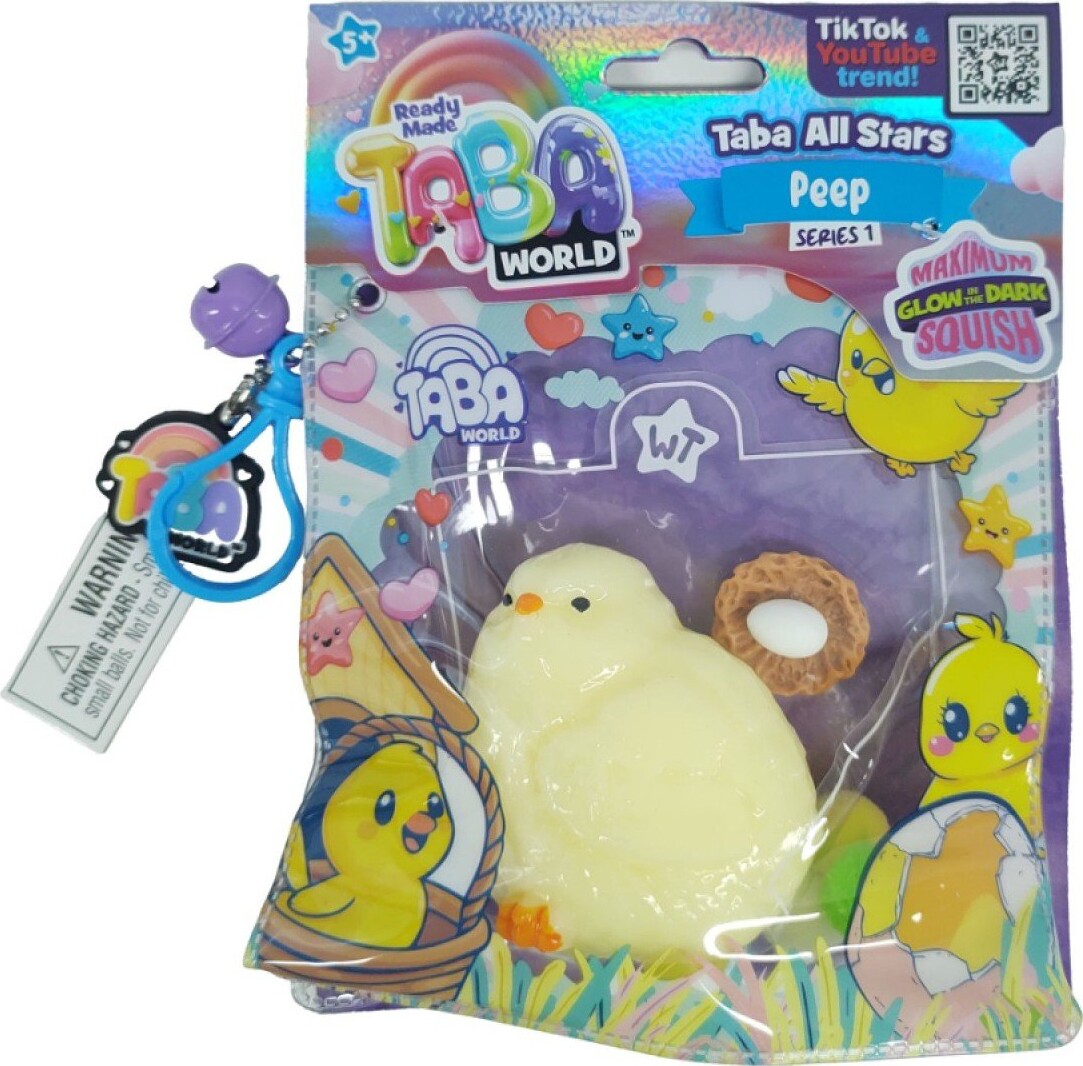 Taba World - Squishy - Series 1 - Peep
