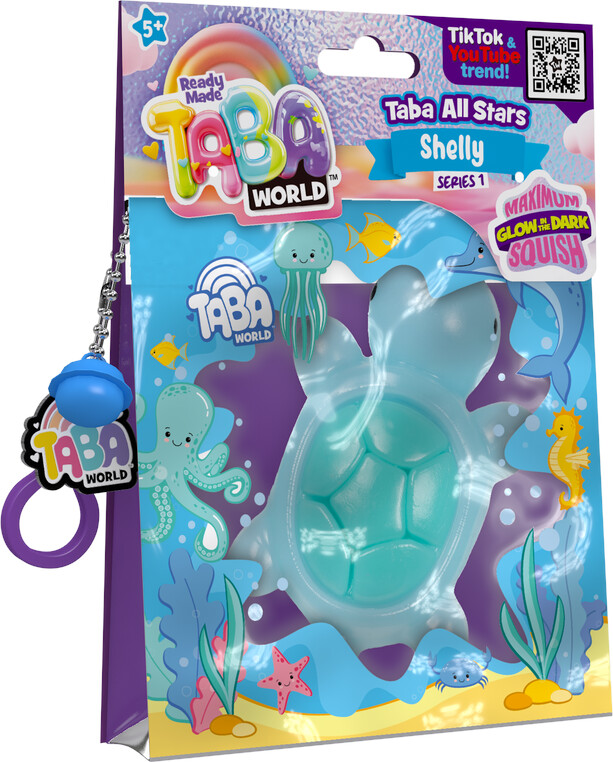 Taba World - Squishy - Series 1 - Shelly