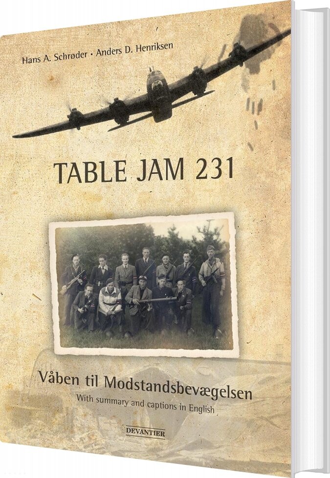 Billede af Table Jam 231 - Anders D. Henriksen - Bog