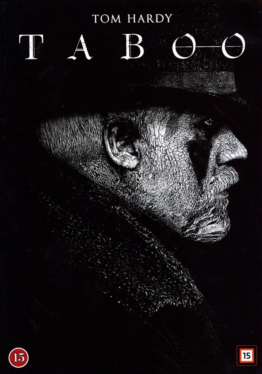 Taboo - Sæson 1 - DVD - Tv-serie