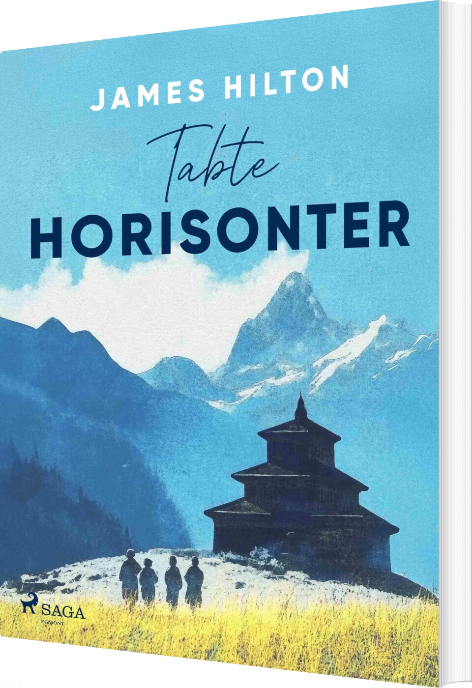 Tabte Horisonter - James Hilton - Bog