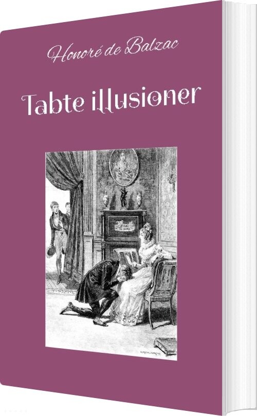 Billede af Tabte Illusioner - Honoré De Balzac - Bog