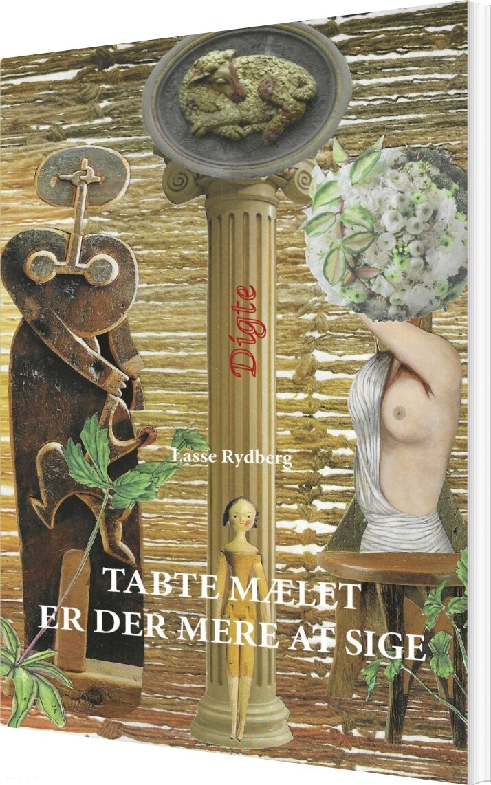 Billede af Tabte Mælet, Er Der Mere At Sige - Lasse Rydberg - Bog