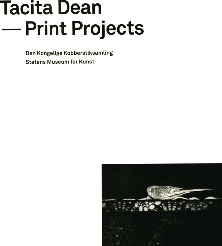 Tacita Dean - Print Projects - Vibeke Vibolt Knudsen - Bog