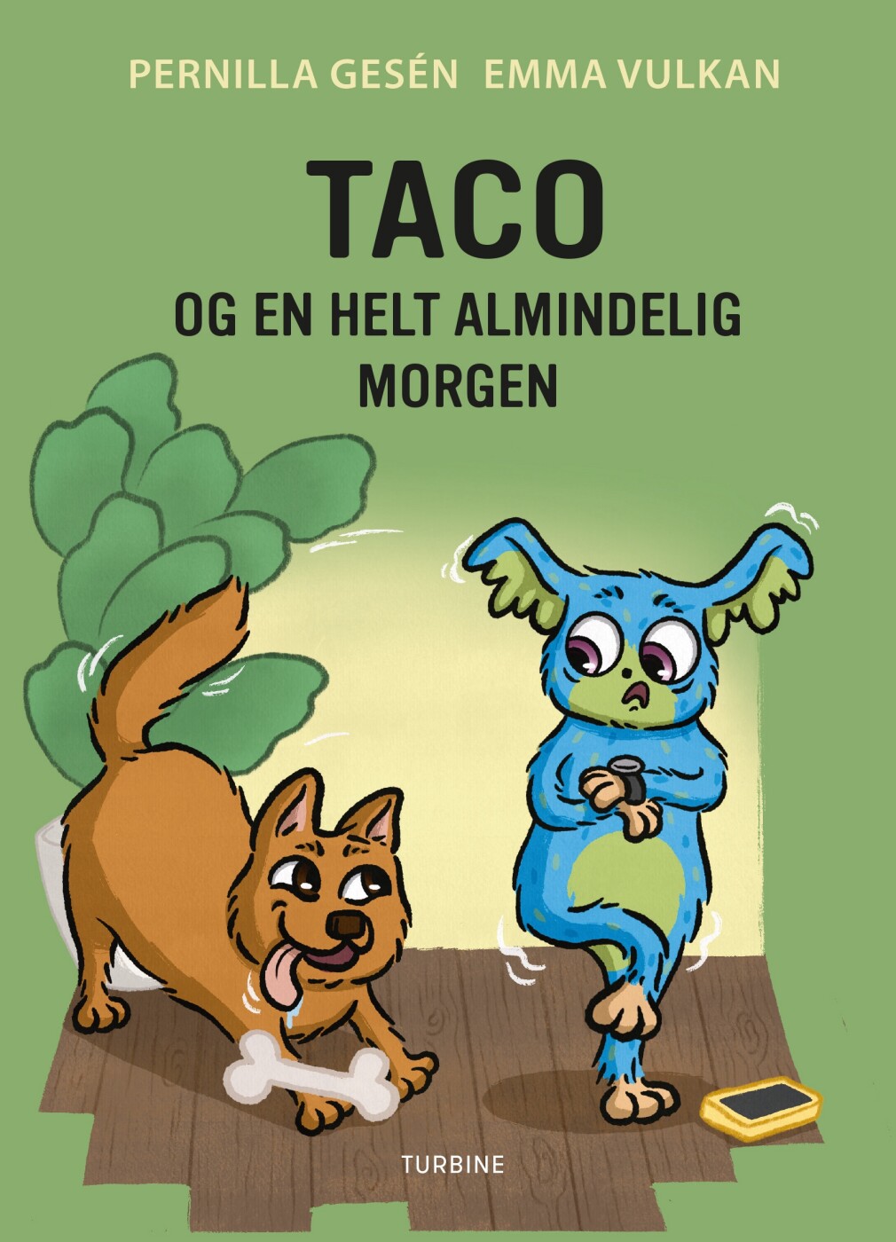 Billede af Taco Og En Helt Almindelig Morgen - Pernilla Gesén - Bog