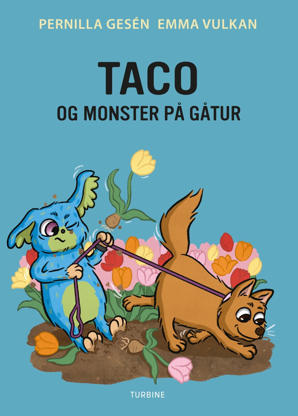Billede af Taco Og Monster På Gåtur - Pernilla Gesén - Bog