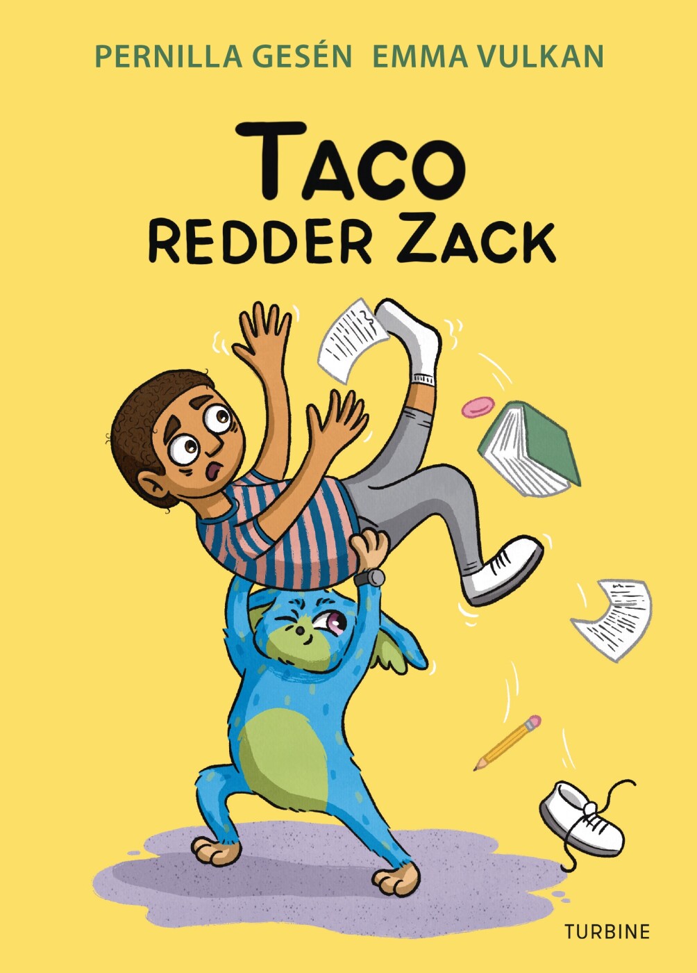 Taco Redder Zack - Pernilla Gesén - Bog