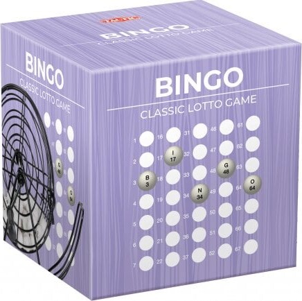 Billede af Bingo Spil - Tactic - Classic Collection