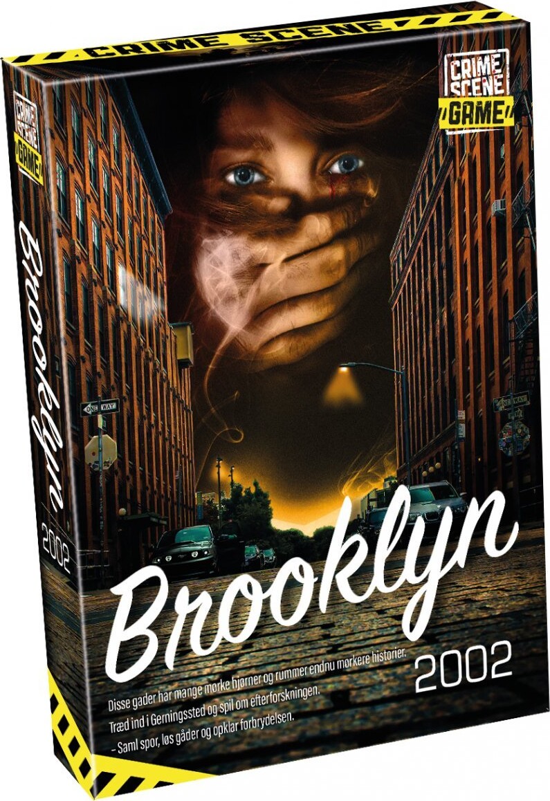 Billede af Crime Scene Spil - Brooklyn 2002 - Tactic - Dansk