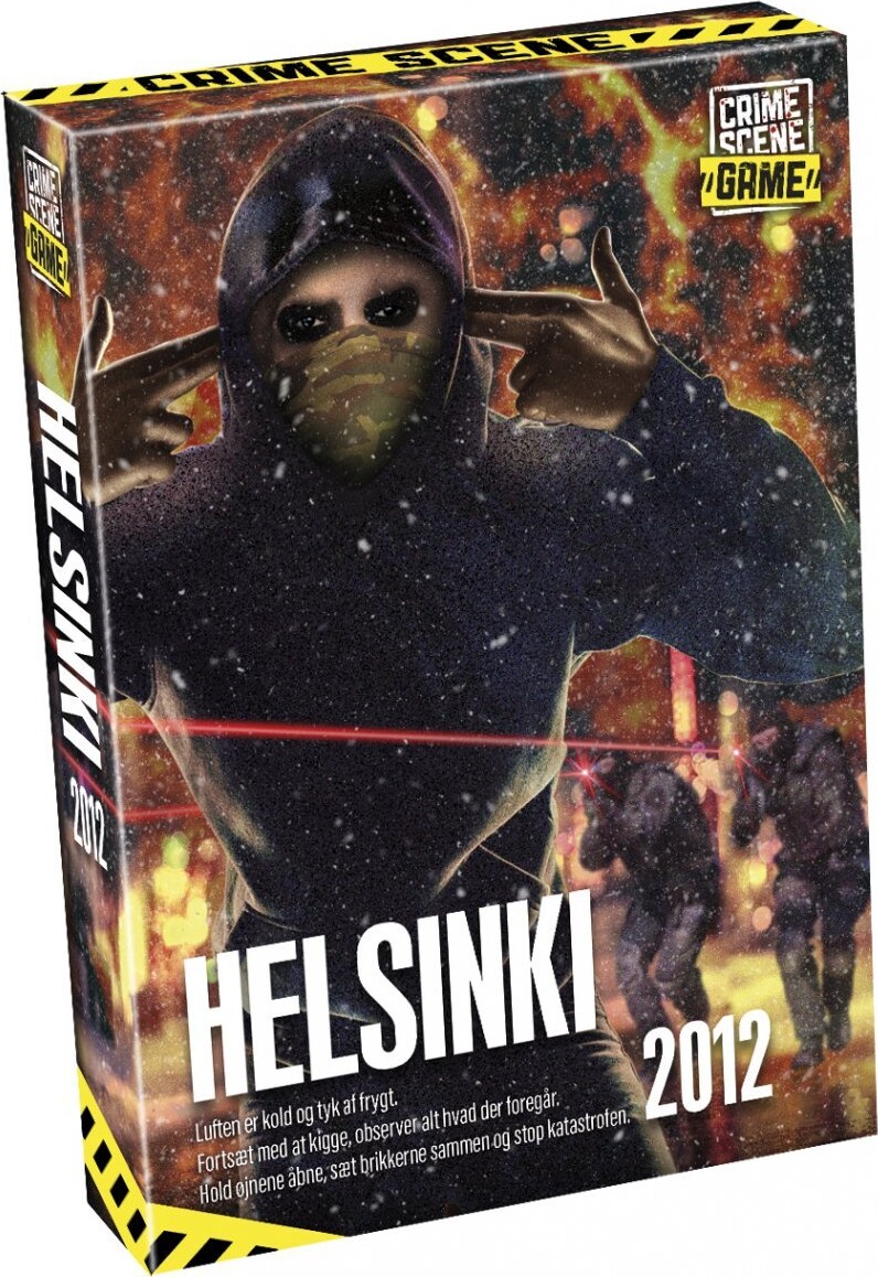 Billede af Crime Scene Spil - Helsinki 2012 - Tactic - Dansk