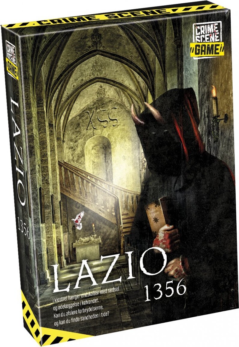 Crime Scene Spil - Lazio 1356 - Tactic - Dansk