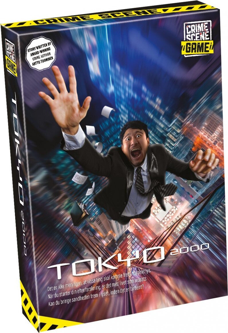 Se Crime Scene Spil - Tokyo 2000 - Tactic - Dansk hos Gucca.dk
