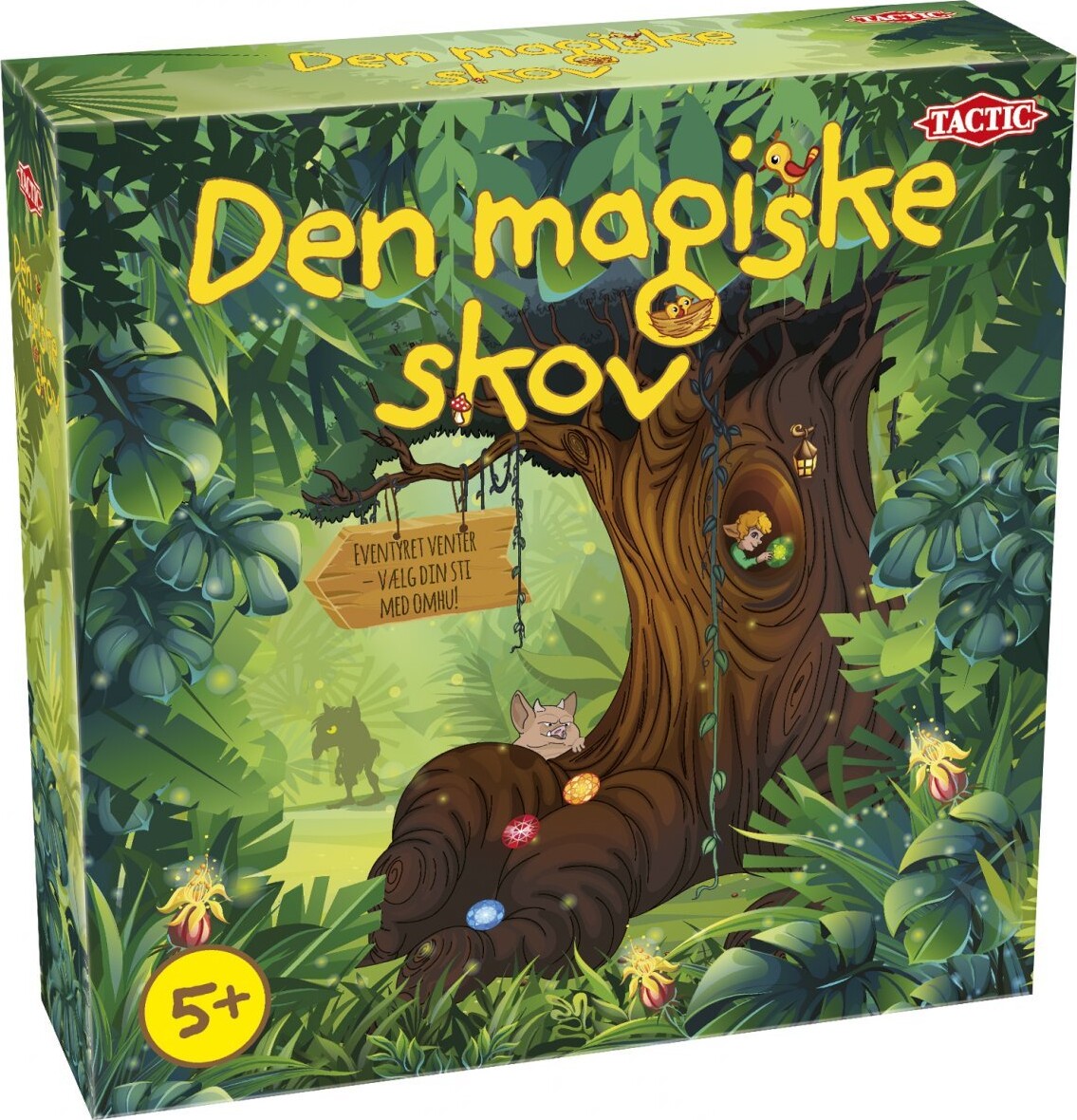 Billede af Den Magiske Skov Spil - Tactic - Dansk