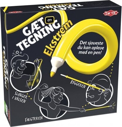 Tactic - Gæt En Tegning Ekstrem - Draw Out Extreme