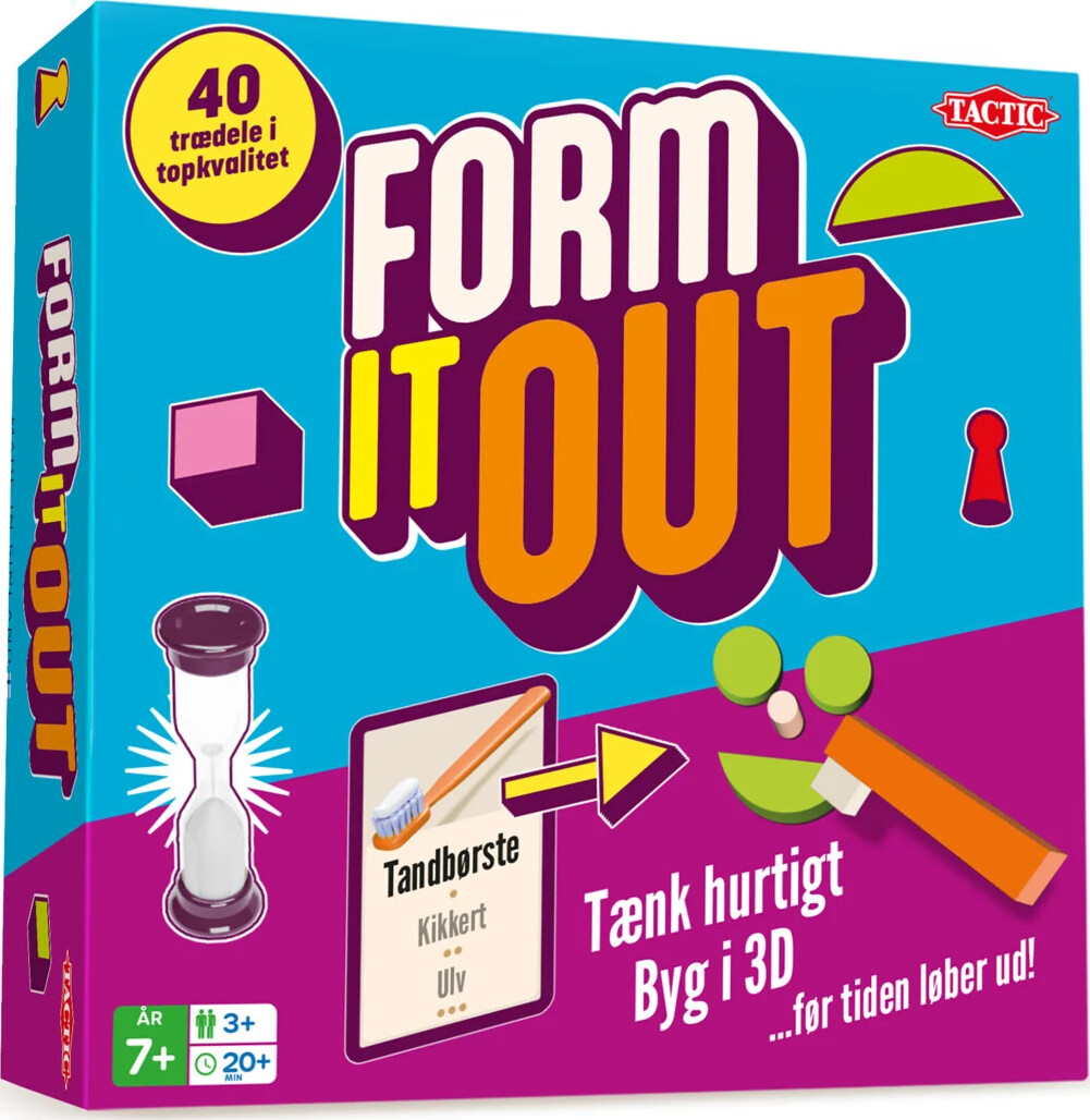 Tactic - Form It Out!