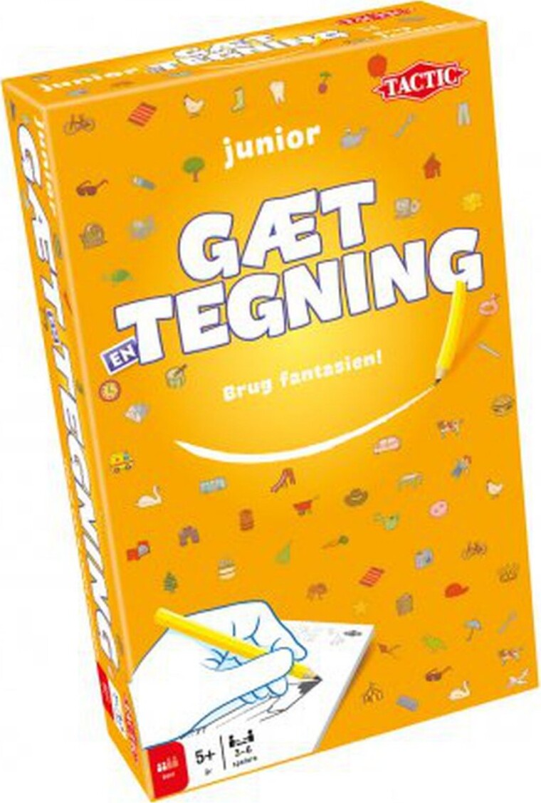 Tactic Gæt En Tegning - Junior