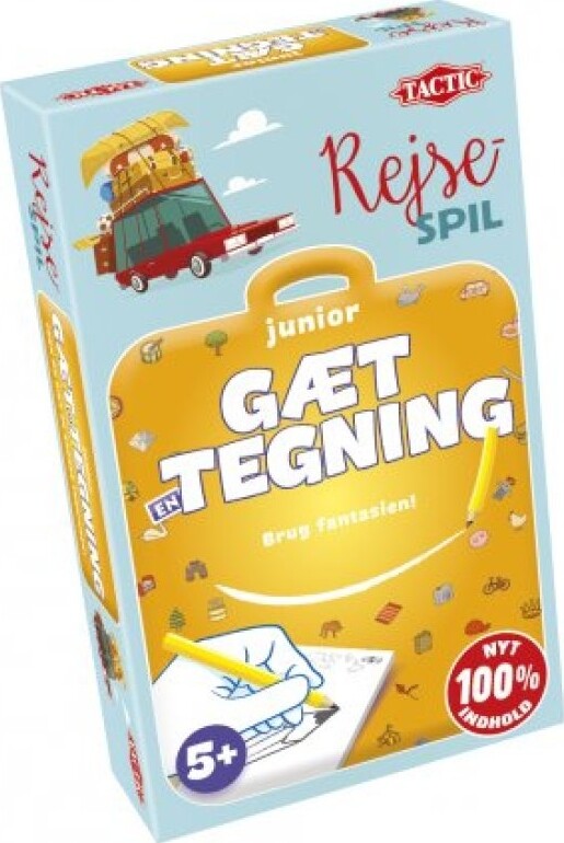 Tactic Gæt En Tegning - Junior