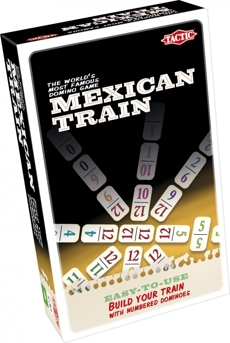 Tactic - Mexican Train - Rejseudgave