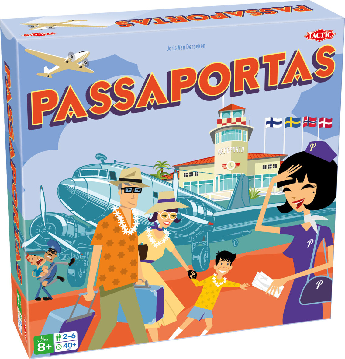 Tactic - Passaportas