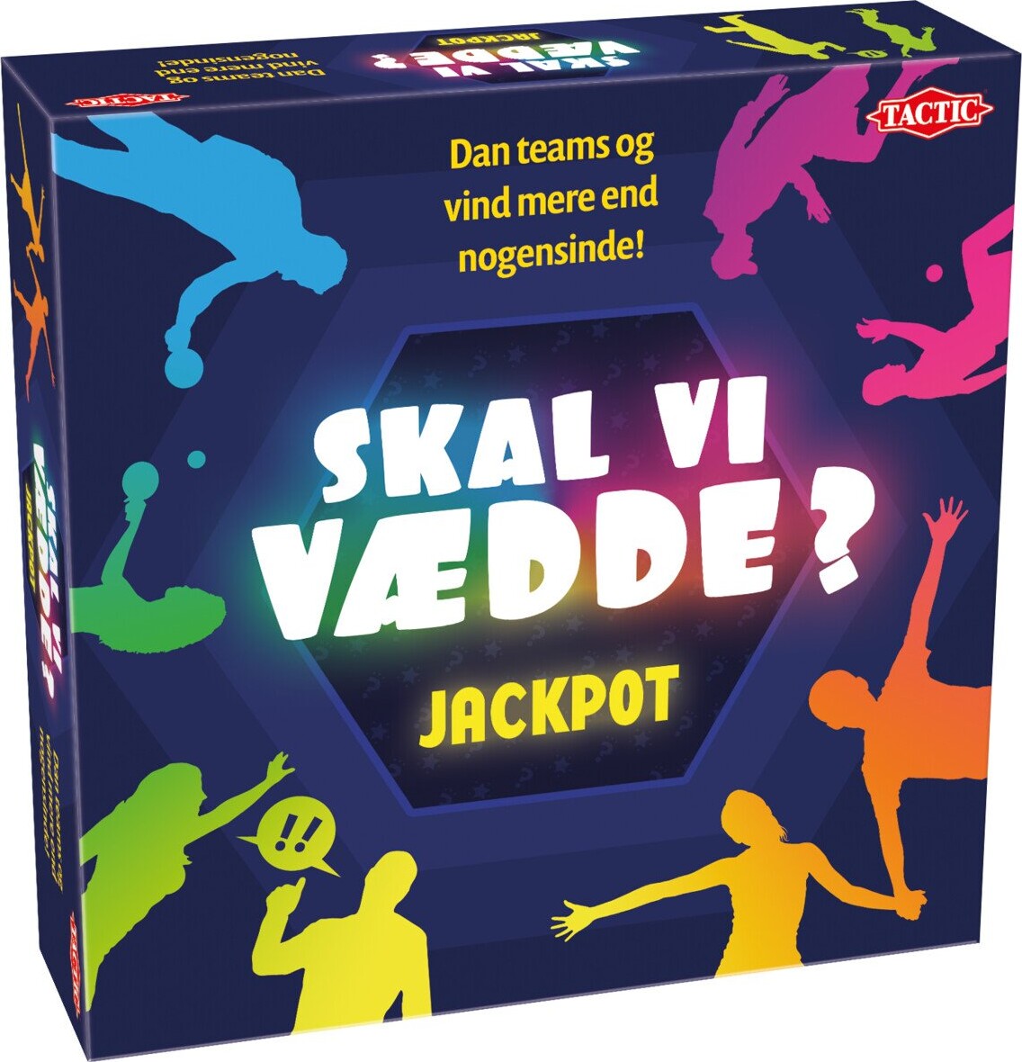 Tactic - Skal Vi Vædde? Jackpot