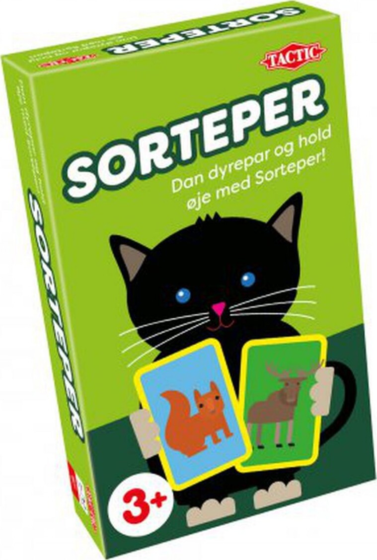 Sorteper Kort Spil