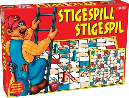 Stigespil - Tactic - Dansk Og Norsk