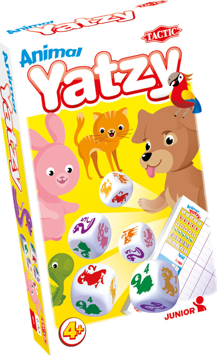 Tactic - Travel: Animal Yatzy (60541)