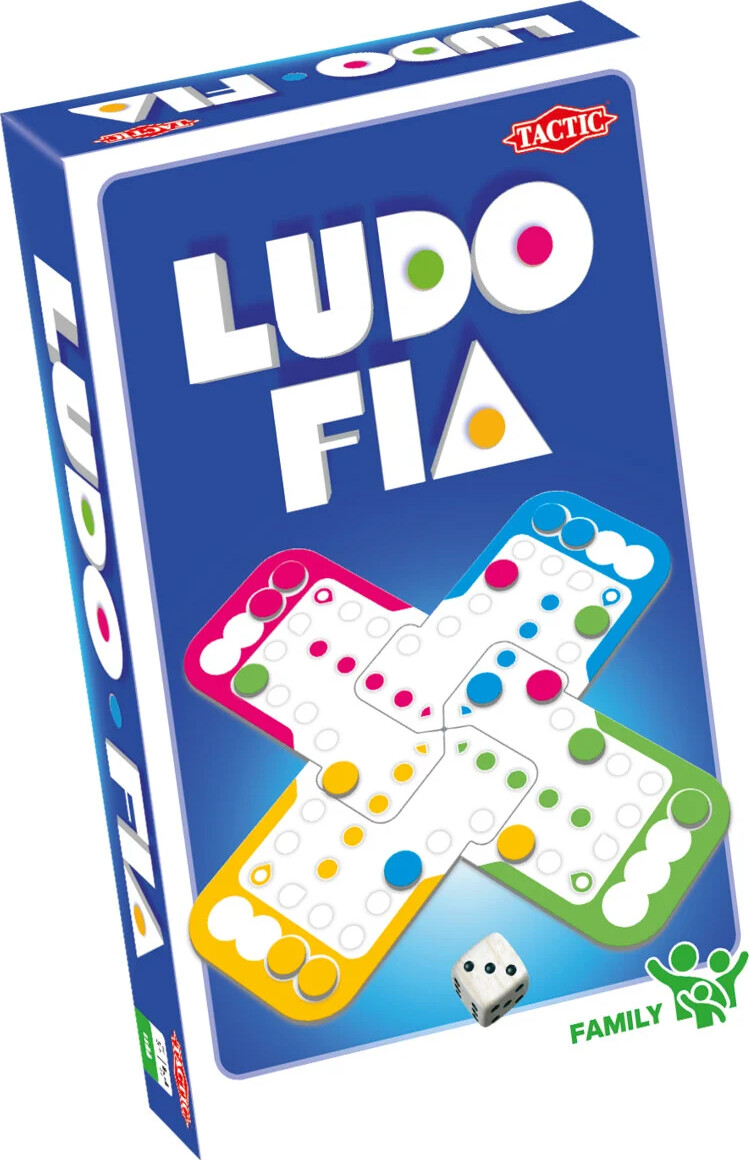 Ludo - Rejseudgave - Tactic