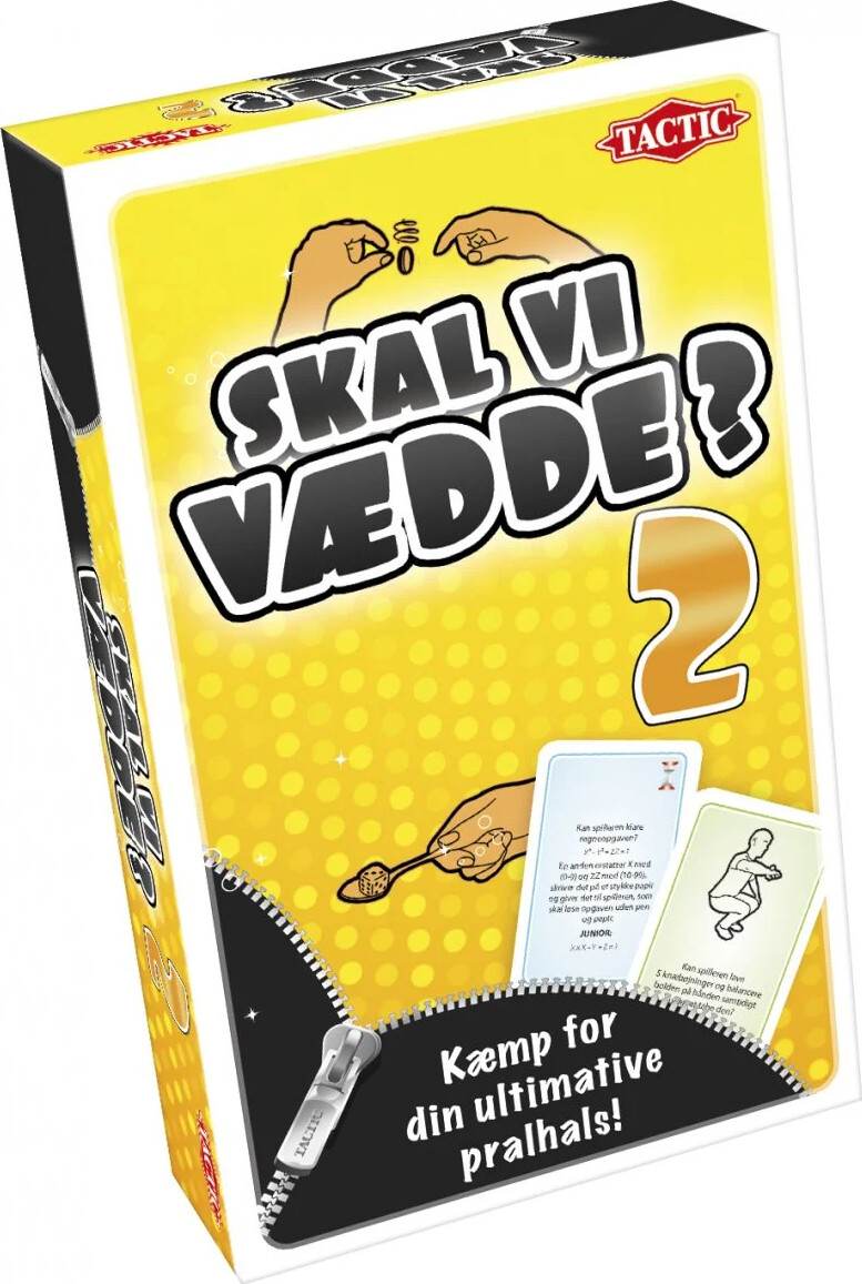 Skal Vi Vædde 2 - Rejseudgave - Tactic