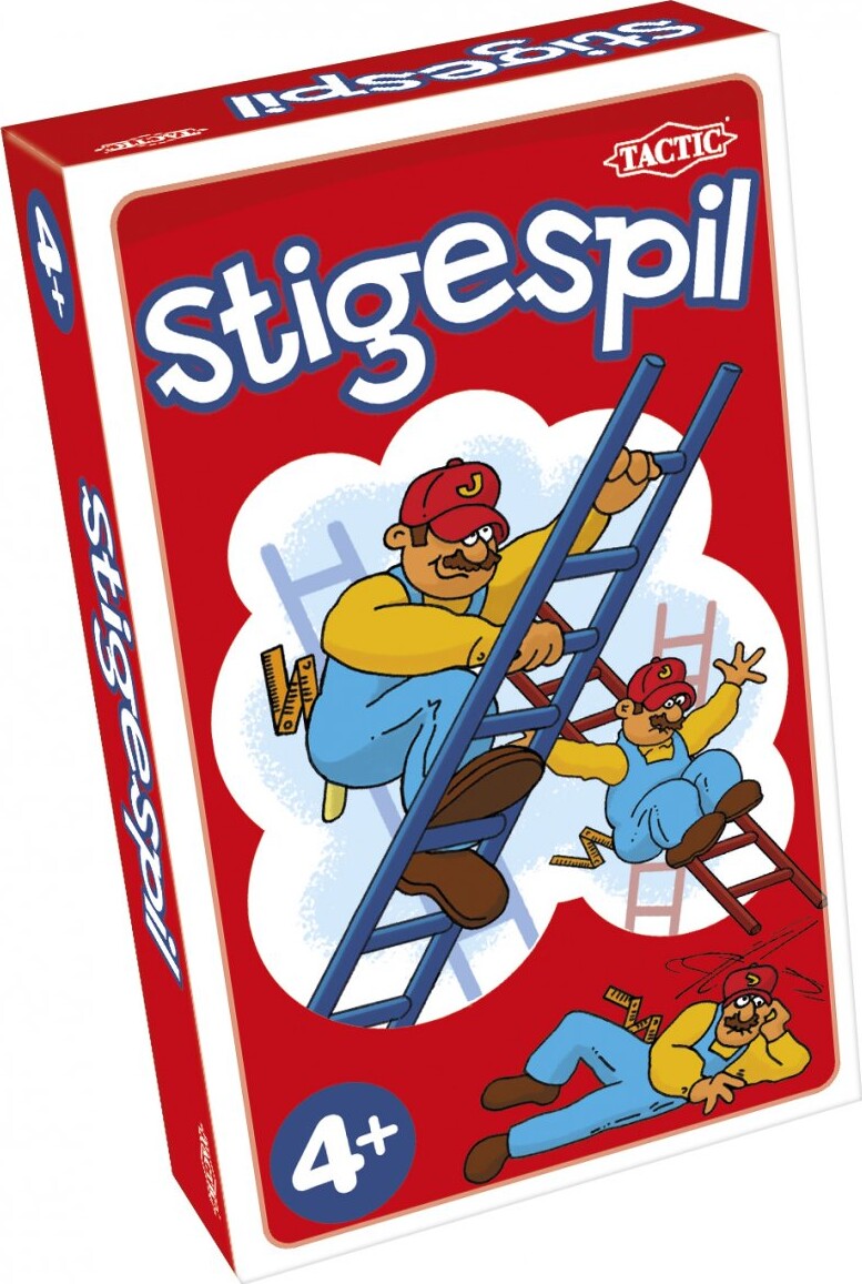TACTIC Rejsespil - Stigespil