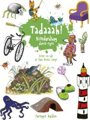 Tadaaah! Med Tysk Tekst - Jan Mogensen - Bog