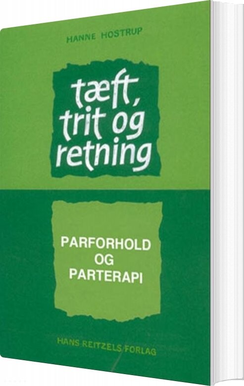 Billede af Tæft, Trit Og Retning - Hanne Hostrup - Bog